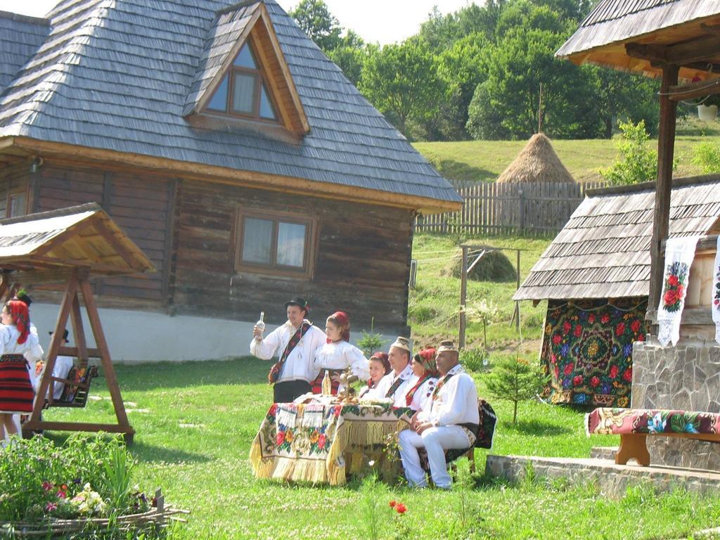 Casele De Vacanta Luca & Vicentiu Botiza Экстерьер фото