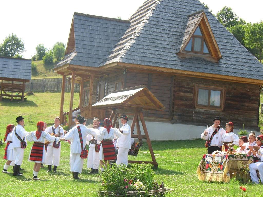 Casele De Vacanta Luca & Vicentiu Botiza Экстерьер фото
